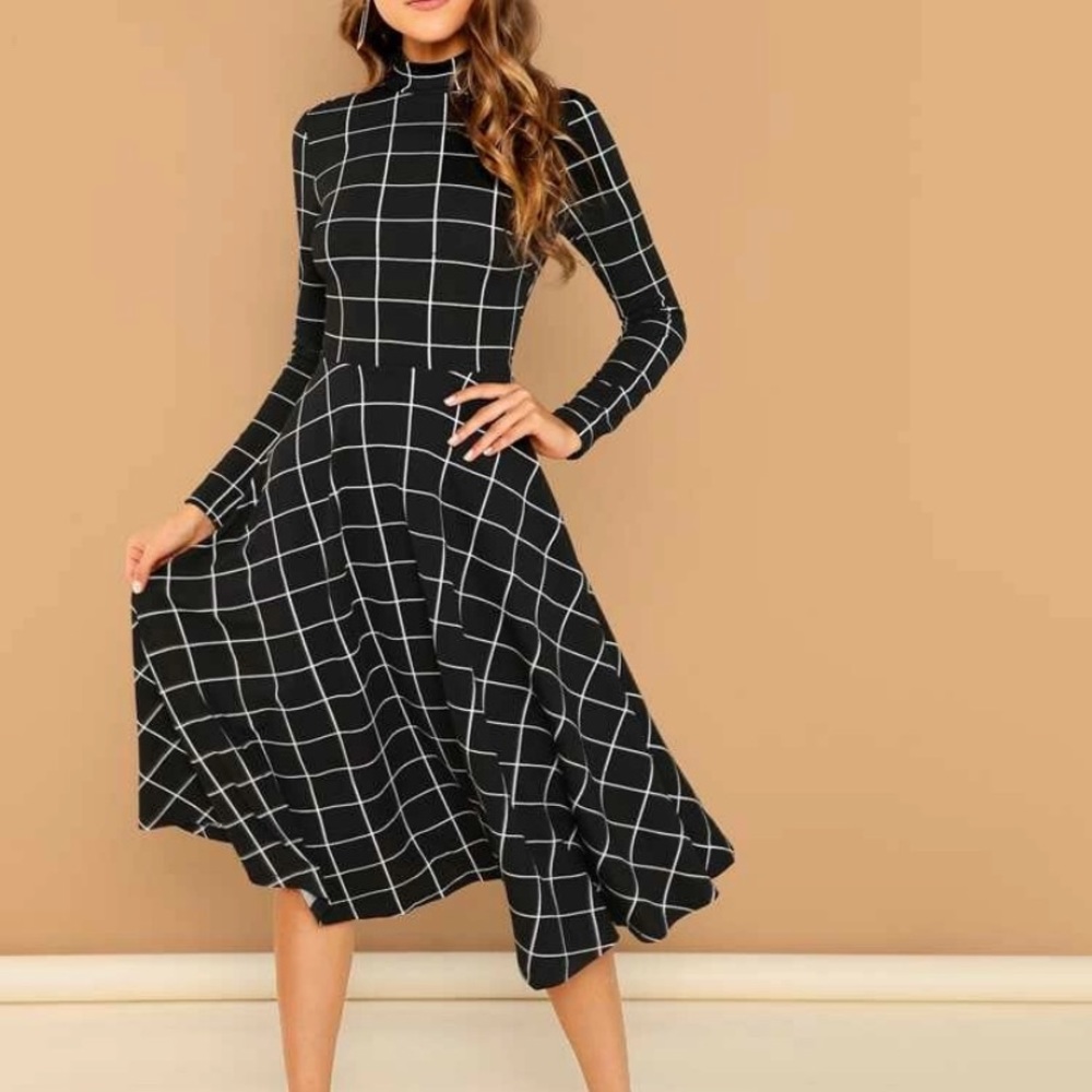 Flattering dress